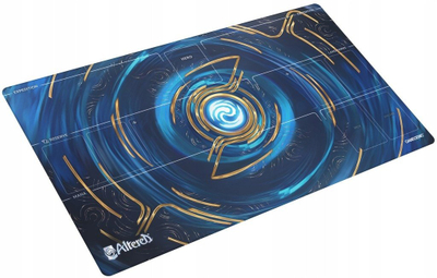 Playmat loje Gamegenic Altered Prime The Crow's Eye, 24\"x14\", gome natyrale 2mm, shumëngjyrësh