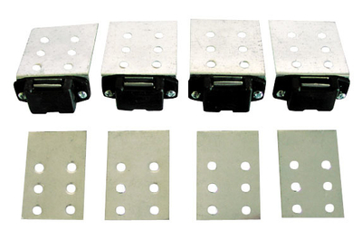 Set kapëse magnetike për pllaka MEGA, 4 copë