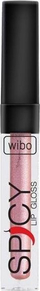 Сјај за усни Wibo Spicy Lip Gloss, 1.3ml, ефект на зголемување