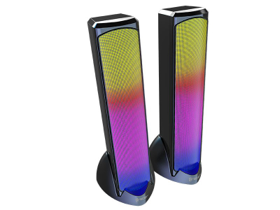 Kaltoparlantë Tracer Sigma 2.0, Bluetooth, USB, RGB, të zinj