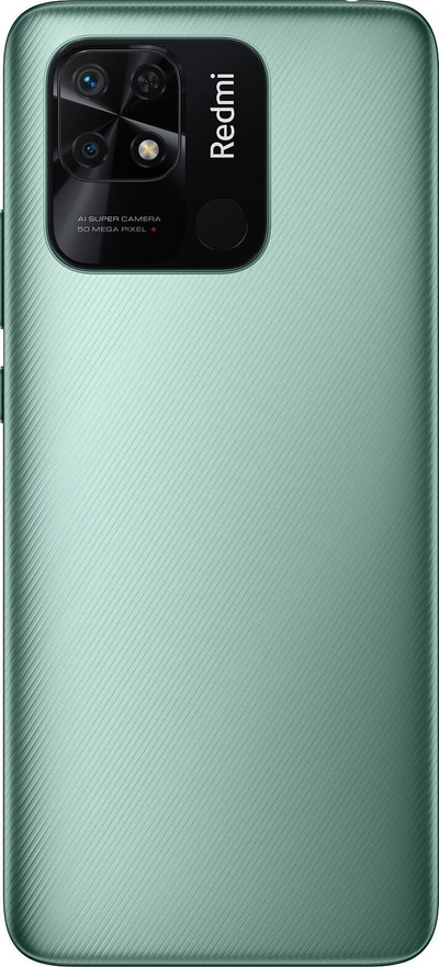 Telefoni Xiaomi Redmi 10C, 4GB RAM, 128GB, 4G, jeshile