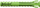 Tiple fiksimi Fischer SX Plus Green 6x50, 90 copë, jeshile