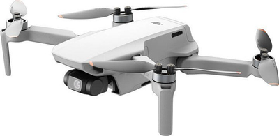 Dron DJI Mini 4K RC N1C, me kamer 4K, i bardhë