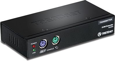Kit zgjatues KVM TRENDnet TK-EX3, deri 150m, PS/2 VGA USB, i zi