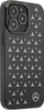 Mbulesë telefoni Mercedes MEHCP13LESPBK, për iPhone 13 Pro 6.1", hardcase Silver Stars, e zezë