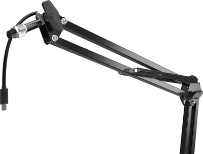 Krah mbajtës për mikrofon Endorfy Streaming Boom Arm, i zi