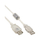 Kabllo USB InLine 34617Q, USB A në USB A, 1.8 m, transparente