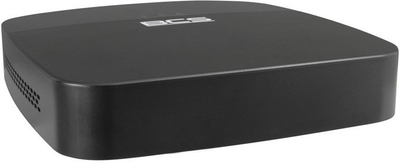 Regjistrues IP BCS L SNVR0401 4KE, 4 kanale, 12MP, i zi