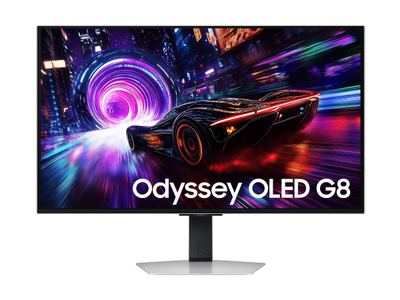 Monitor Samsung Odyssey OLED G8 S32FG810SU - 32", OLED, 4K UHD, 240Hz