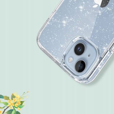 Маска за телефон Tech-Protect Flexair Hybrid за Samsung Galaxy S23 FE, проѕирна, со сјај