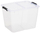 Kuti ruajtëse Plast Team Home Box Flex, 30L, plastike, transparente