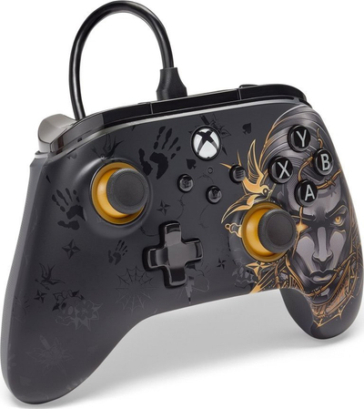 Kontroller PowerA XS Advantage Fortnite Midas, me kabllo, i zi