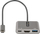 Adapter multiport USB C StarTech.com HB30C4A1CFB, HDMI 4K, PD 100W, i zi