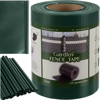 Лента за огради Fencing Tape 23699, 19cm x 35m, 450g/m2, зелена