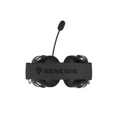 Kufje gaming Genesis Toron 531, me mikrofon, 3.5 mm, të zeza