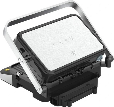 Grill elektrik Aeno EG1, 180°, pllaka jo ngjitëse, gri