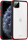 Mbulesë mbrojtëse Crong Trace Clear Cover, iPhone 11 Pro 5.8", e zezë e kuqe