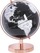 Glob dekorativ Beliani Globe CABOT, 28 cm, metalik, i zi rozë gold
