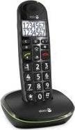 Telefon fiks pa tela Doro PhoneEasy 110, me altoparlant, mban 100 numra, i zi