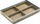 Tabaka dyshemeje ACO Floor Tray Vario, beton polimer, kornizë çeliku e galvanizuar, 75 x 50 x 8 cm