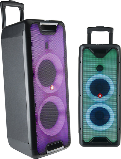 Kuti zëri NGS Wild Rave 2, 300W, Bluetooth TWS, LED, e zezë