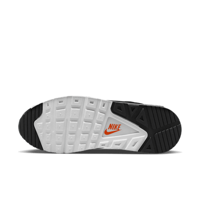 Atlete për meshkuj Nike Air Max Command, lëkurë, Air Max, të bardha