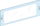 Kapak metalik Schneider Prisma Plus G LVS03343, 650x300mm, me xham transparent