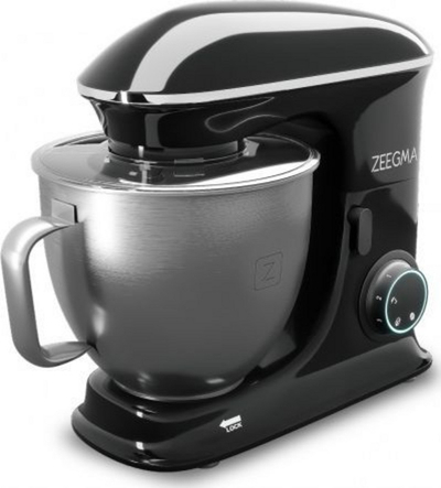 Mikser për kuzhinë Zeegma Robot Planeet Chef, i argjendtë/zi