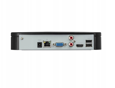 Regjistrues IP BCS L SNVR0401 4KE, 4 kanale, 12MP, i zi