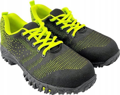 Këpucë pune ROCKER SAFETY SHOES VERDE S1P SRA, numri 41, jeshile