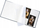 Album fotografish Focus Base Line Canvas, 26x25 cm, 40 faqe, blu