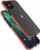 Futrollë xheli Verge për iPhone 12 Pro Max, shumë e hollë, TPU, rozë