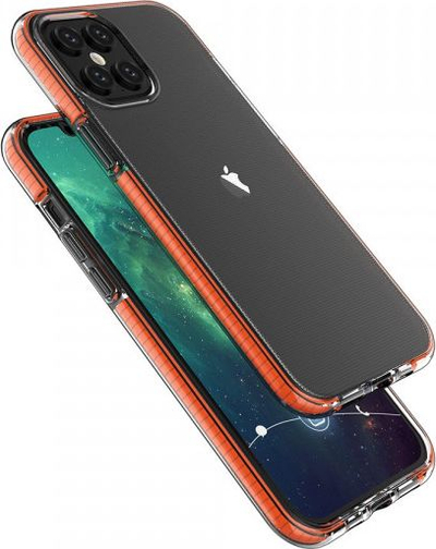 Futrollë xheli Verge për iPhone 12 Pro Max, shumë e hollë, TPU, rozë
