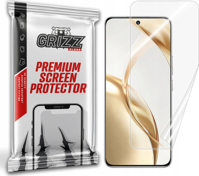 Folie mbrojtëse ceramike Grizz për Honor 200, transparente