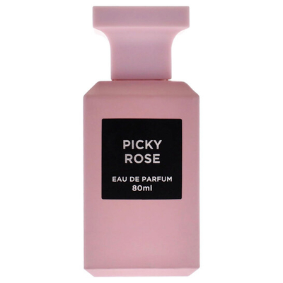 Eau de Parfum Fragrance World Picky Rose, 80 ml