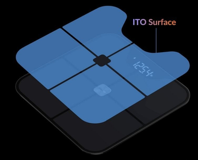Peshore inteligjente iHealth Nexus Pro, matje trupore 12 tregues, Bluetooth, e zezë