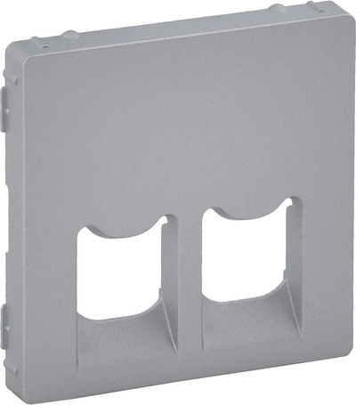 Kapak prizë Legrand Valena Life 755422, për RJ11 RJ45, alumini