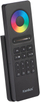 Telekomandë për shirita LED Kanlux REMOTE 4 RGBW CCT, 4 zona, 12 24V, e zezë