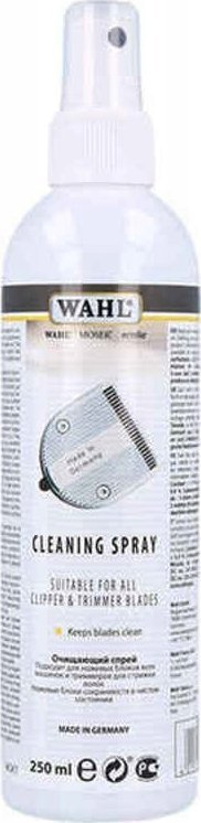 Спреј за чистење Wahl Moser Cleaning Spray, 250 ml, проѕирен