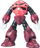 Model kit Bandai MG 1/100 MSM-07S Z'Gok Char Custom, Master Grade, i kuq