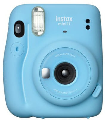 Kamerë INSTAX MINI 11, kaltër