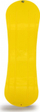 Snowboard për kalamoj Jamara 460391, plastik, 72 cm, i verdhë