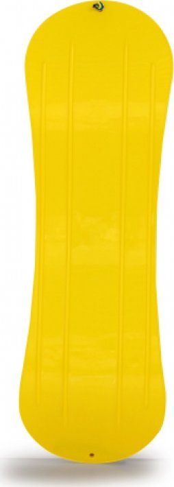Snowboard për kalamoj Jamara 460391, plastik, 72 cm, i verdhë