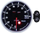 Matës rrotullimesh Depo Gauge PK 52mm, tachometer, ndriçim bardhë amber