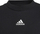 Блуза за деца Адидас Future Icons 3 Stripes, со долги ракави, црна