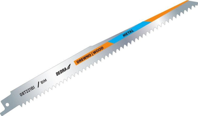 Tehe sharrë reciproke Dedra, 225mm dhe 200mm, dru dhe metal i hollë, BIM, 2 cope