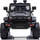 Makine elektrike për kalamaj Ramiz Jeep Dark Night, 12V, 2 motorë, e zezë