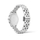 Orë për femra Daniel Wellington Ophelia Mini Ice Blue DW00100809, e argjendtë