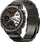 Orë inteligjente Maxcom FW110 Titan Chronos, 1.43" AMOLED, IP69K 5ATM, e zezë