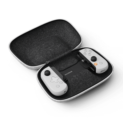 Kuti kontrolluesi Backbone Universal Controller Case PlayStation Edition, udhëtimi, e zezë